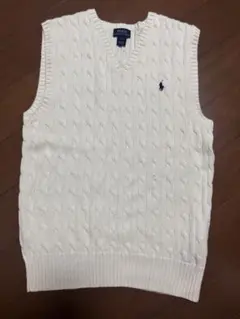 Polo Ralph Lauren ケーブルニットベスト L