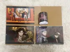 ヒプマイ　オンラインくじ　どついたれ本舗　 ブロマイド　YOJOテープ　セット