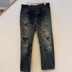 リーバイス501XX ビッグEUSA製 バレンシア工場 555 98年製 555