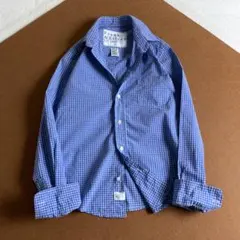 美品✨フランクアンドアイリーン　BARRY　スキッパーシャツ　ギンガムチェック