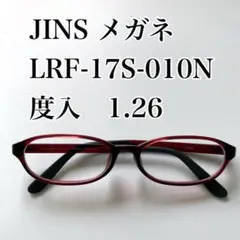 JINS メガネLRF-17S-010N 度入　1.26