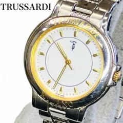 トラサルディ TRUSSARDI 腕時計 クォーツ 稼働中 希少レアモデル 美品 