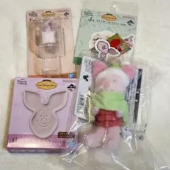 一番くくまのプーさん　 D賞 F賞 G賞 J賞　ピグレット セット