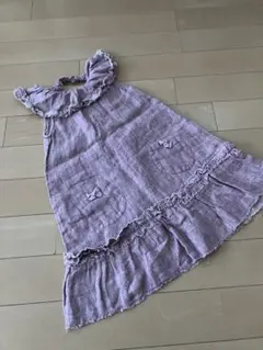 Jill Stuart ノースリーブ フリル パープルのサムネイル