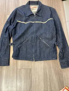 g*o様 EVISU Laborカウボーイストライプジャケット/Lot 1530 2026年最新】labor エヴィスの人気アイテム - メルカリ