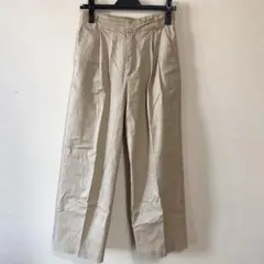 JEANASIS センタータック チノパン