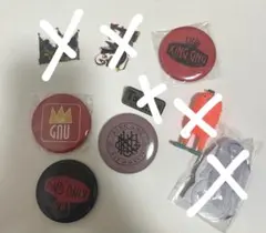 SEKAI NO OWARI 缶バッジ、キーホルダーセット SEKAI NO OWARI 世界の終わり セカオワ 缶バッチセット - メルカリ