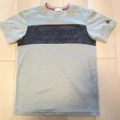 le coq sportif 半袖Tシャツ グレーMのサムネイル
