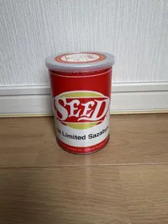 SEED 04 Limited Sazaby's 缶