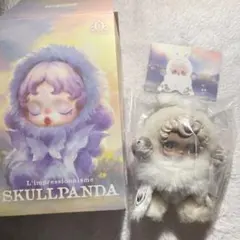 SKULLPANDA L’impressionnisme Mist ぬいぐるみ