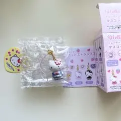 ハローキティ　トレーディングマスコットストラップ2 コギャル