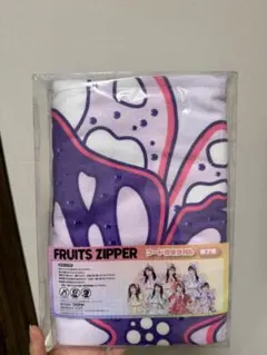 FRUITS ZIPPER フード付きタオル 仲川瑠夏 GIGO限定 - メルカリ