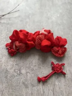 七五三飾り ヘッドドレス 七五三 着物リメイク 髪飾り C018