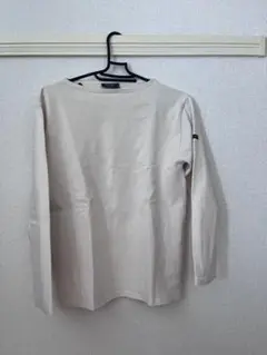 SAINT JAMES ベージュ 長袖Tシャツ