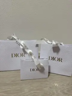 Dior紙袋、空箱