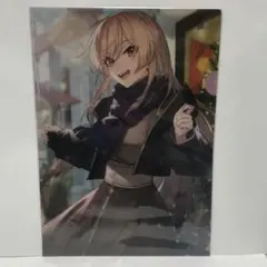 【未開封】にじさんじ クリアファイル フレン ウィンターデート2023