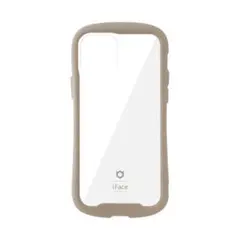 iFace iPhone15 ハードケース ベージュ アイフェイス 携帯ケース