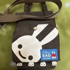 レア CUNE 帆布キャンディショルダー バッグ 牛革 日本製 - メルカリ