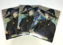 ツイステ　ウエハース　カード　オクタヴィネル　ジェイド　フロイド