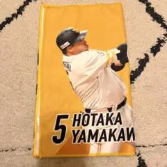 ソフトバンクホークスクライマックスシリーズ　フェイスタオル　山川穂高