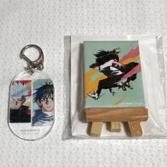 呪術廻戦0 乙骨憂太 五条悟 夏油傑 アクキー ミニキャンバス