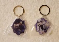 一番くじ ツイステ ぷっくりアクリルキーホルダー フロイド ルーク