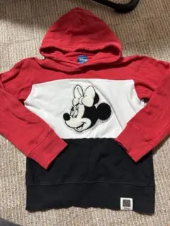 ディズニーパーカー　ミニーちゃん　キッズパーカー