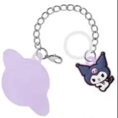サンリオキャラクターズ ダブルチャームグミ　クロミ