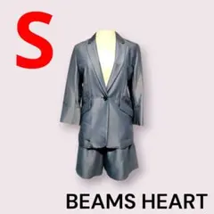 美品　ビームスハート　セットアップ　スーツ　キュロット　S　BEAMSHEARTのサムネイル