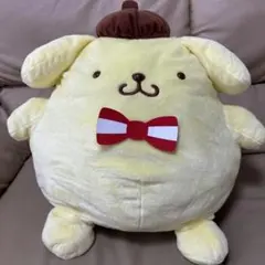 ポムポムプリン　特大ぬいぐるみ