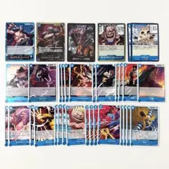 ワンピースカード 世界最強の戦士 ロックス 青 デッキパーツ SEC ドン