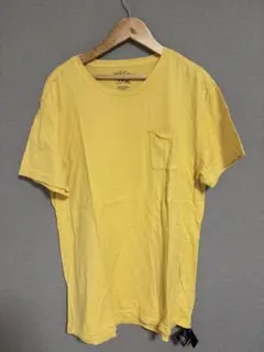 DOUBLE RL イエロー Tシャツ Mサイズのサムネイル