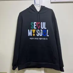 「SEOUL, MY SOUL」パーカー　XLサイズ