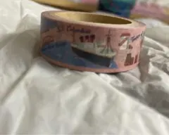 TDS★ディズニーリゾート限定マスキングテープ パーク柄 アメフロ