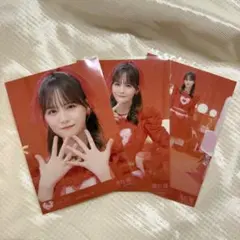 ＝LOVE イコラブ 髙松瞳 とくべちゅ歌唱衣装 生写真コンプセット
