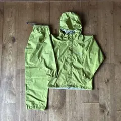 モンベル キッズ レインウェア 上下 130