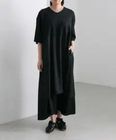 【週末限定】SUM1 STYLEラッププリーツワンピース