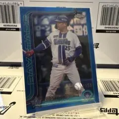 筒香嘉智 150シリ ベイスターズ topps chrome NPB 2025