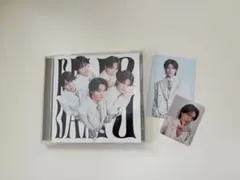 EBiDAN CD 「Yes! 東京」 M!LK盤 山中柔太朗トレカ付きセット