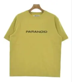 PARANOID イエロー Tシャツ 半袖　Mサイズのサムネイル