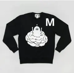 限定値下！ヒグチユウコ 長袖トレーナー ルシファー スウェット ブラック ディズニーストア ルシファー トレーナー スウェット