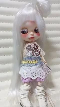 ハンドメイド ネオブライス アイシードール アウトフィット ワンピース