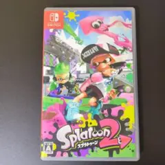 Nintendo Switch スプラトゥーン2 ソフト
