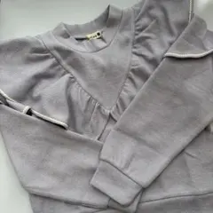 ブランシェス　フリル長袖トップス　１３０サイズ