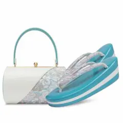 草履バッグセット 振袖 成人式 厚底草履 草履 uzouri21-4