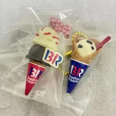Baskin Robbins アイスクリームマスコットつきグミ2