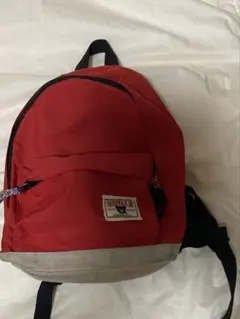 ベビーリュック　赤のサムネイル