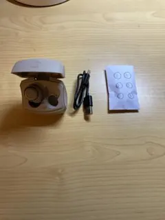 Audio-Technica ワイヤレスイヤホン ベージュ