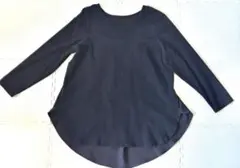 HURRYRATE 長袖カットソー Fサイズ ブラック