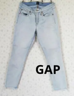 GAP ライトブルー スキニーデニム